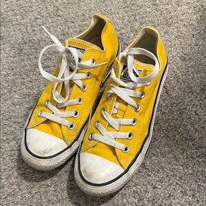 Converse Sneakers Yellow Women